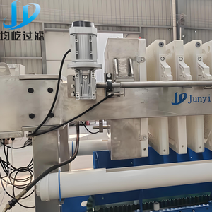 Hochwertige 870 Membran filter presse One-Pull Open Vibration - Product Image 5