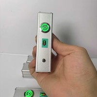 Nuevo Encendedor Láser Recargable de 40W, Portátil, Mini, para Acampar, Herramienta para Encender Fuego en Madera, Papel y Carbón, Encendido Rápido