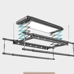 Séchoir à linge électrique avec activation vocale via Mijia et Tmall <span class=keywords><strong>Genie</strong></span> Plus Modes de séchage au vent et de séchage - Product Image 4