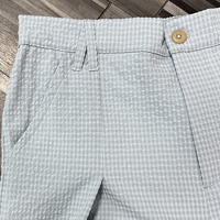Pantalon Sportif Homme Personnalisé 100% Coton Écologique & Respirant Coupe Ample avec Broderie Logo à la Taille Options Service OEM/ODM