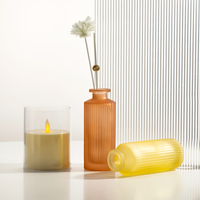 Fabriqué en Chine Simple 100ml 150ml 200ml 500ml Armathérapie Diffuseur Bouteille Huile De Parfum D'intérieur pour Hôtel Usage Domestique