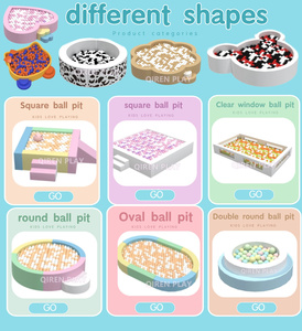 Location d'équipements de jeux pour enfants, location de jeux pour fêtes commerciales, location d'anniversaire, aire de jeux <span class=keywords><strong>beige</strong></span>, jeux doux, fosses <span class=keywords><strong>à</strong></span> balles - Product Image 6