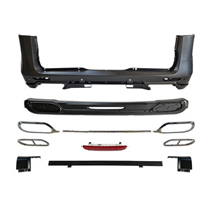 Mercedes-Benz V-Class Vito V250 V260 Full Body Kit Front Bumper Hood Grille ABS Modified Maybach Style - Product Image 2