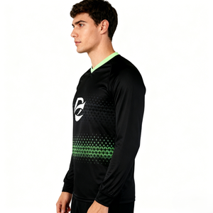 Jersey de Ciclismo de Manga Larga para MTB, Carretera y Descenso, Personalizado con Impresión Artística Premium, Multicolor, Transpirable, de Secado Rápido y que Absorbe la Humedad - Product Image 4