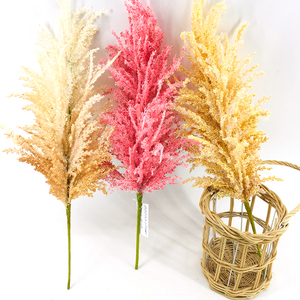 Ramas de Pampas Artificiales de Color Rosa, Plástico, <span class=keywords><strong>Phragmites</strong></span> <span class=keywords><strong>Australis</strong></span> - Product Image 4