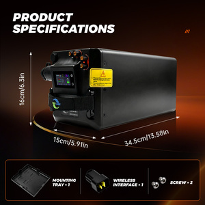 Batería de Gran Capacidad Race Long para Surron Light, Reemplazo Directo de 72v, Ant BMS, Accesorio para Motocicleta Todoterreno - Product Image 2
