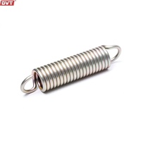 Fabricant de ressorts DVT Bobine de tension en acier inoxydable Ressort d'extension d'équilibre en spirale de haute qualité en métal