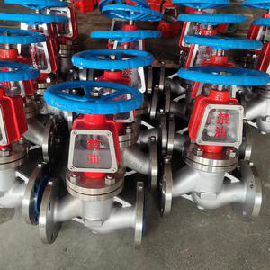 Vanne d'arrêt en acier inoxydable J41B-25C DN100 pour gaz d'ammoniac et huile ; Vanne d'arrêt J41F/W pour gaz d'oxygène et d'ammoniac pour huile - Product Image 4