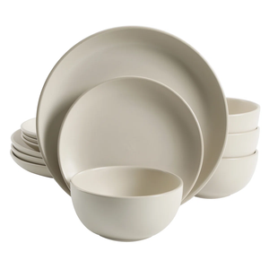 Wholesale High-End Hotel Western Style Porcelain <b>Stoneware</b> Classic Design <b>Dinnerware</b> <b>Sets</b> Underglaze Color Eco-Friendly - Product Image 4