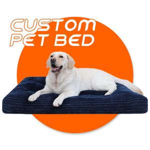 Lit de luxe personnalisé pour tapis de chien 20 design avec logo personnalisé moelleux bas quantité minimale de commande énorme hiver écologique chat lit pour chien - Product Image 1