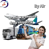 Günstige JUNLIN Marken-LKW-Lieferung Versand FBA/DHL/UPS/FEDEX/TNT von China nach Brasilien mit DDU/DDP Luft+LKW & Versicherung