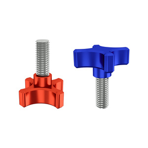 Nhà Máy bán hàng trực tiếp máy CNC bắt vít hợp kim nhôm hoa mận M6 M8 xử lý vít đầu tay vít - Product Image 6