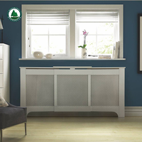 Cache-radiateur mural pour usage domestique, armoire pour radiateur