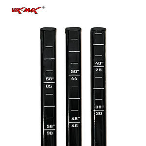 Bâton de hockey Vik-Max 133cm-170cm Flex 25-85 |   Fibre de verre de haute qualité à double surface pour le hockey sur glace et sur gazon - Product Image 2
