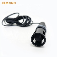 Sonde de conductivité numérique en graphite EC, double sortie RS485 4-20mA, sonde EC bipolaire pour eau de circulation industrielle, OEM 0-20mS/cm