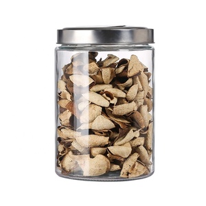 <span class=keywords><strong>ECOBOX</strong></span>-Tarros de vidrio para alimentos a granel con tapa de acero inoxidable, recipientes de almacenamiento de alimentos sellados ecológicos (3.2L 8L-) para uso en cocina - Product Image 2