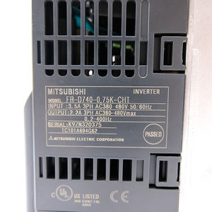 อินเวอร์เตอร์ Mitsubishi รุ่น FR D740 VFD ของแท้ พร้อมชุดจ่ายไฟ FR-D740-0.75K-CHT D700 อินเวอร์เตอร์ Mitsubishi - Product Image 2