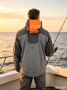 Veste de pêche imperméable à 3 couches avec coutures thermosoudées 15000 mm, veste de wading toutes saisons, style <span class=keywords><strong>Simms</strong></span> - Product Image 2