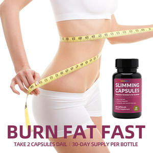 מפעל נשים הרזיה קפסולות לשלוט בתיאבון לשרוף שומן מהר detoxification skincare - Product Image 4