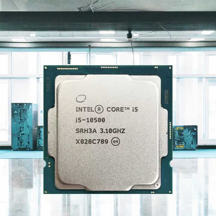 I5 10500 Intel Core CPU 2.9 GHz 6-Core Processor with 3MB & 12MB