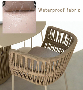 Nuevo Diseño <span class=keywords><strong>de</strong></span> Muebles <span class=keywords><strong>de</strong></span> <span class=keywords><strong>Patio</strong></span> para Exteriores, Juego <span class=keywords><strong>de</strong></span> Cuatro Piezas <span class=keywords><strong>de</strong></span> Mesa <span class=keywords><strong>y</strong></span> <span class=keywords><strong>Sillas</strong></span> <span class=keywords><strong>de</strong></span> Ratán para Cenar al Aire Libre - Product Image 6