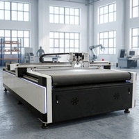 Cortadora Digital CNC, Plotter de Corte Digital CNC, Máquina de Corte de Cartón y Cuero PU para Cajas de Embalaje