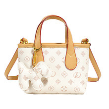Bolsos de Mano de Cuero PU Marrón Rojizo de Moda para Mujer, Bolsos de Hombro de Lujo, Impermeables y Duraderos - Venta al por Mayor - Product Image 1
