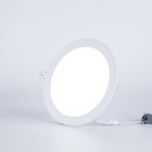 <b>Modern</b> Ultra-Thin <b>LED</b> Downlight <b>Ceiling</b> Spotlight Shape Aluminum Design 4100K Neutral White CRI 90 IP20 for Commercial <b>Lighting</b> - Product Image 2