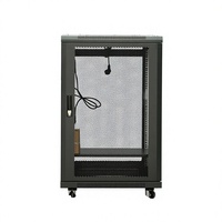 Gabinete de Servidor 18U de 1m de Profundidad, 600x800, 19 Pulgadas, Modelo TA, Caja IT para Monitoreo de Seguridad, Centro de Datos