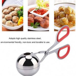 Utensilio de Cocina, Cuchara para Albóndigas de Acero Inoxidable 304, Pinza para Hacer Albóndigas, Cuchara para Servir, Pinzas para Bolas de Pescado, Molde para Hacer Albóndigas - Product Image 5