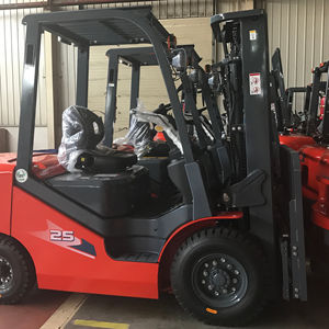 Minicarretilla elevadora diésel CPCD25, carretilla elevadora diésel de 2,5 toneladas - Product Image 3