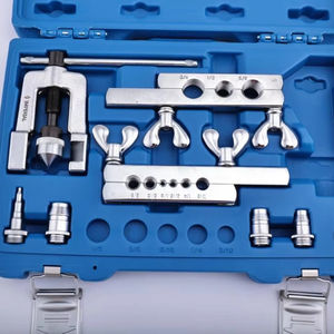 Hardened Steel <b>Flaring</b> Bar And Self Centering <b>Flaring</b> <b>Tool</b> For 1/8 To 3/4 Inch Tubing With Professional Finish - Product Image 1