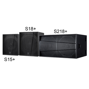 Altavoces de Monitor Estéreo Pasivos de 2 Vías S18+ con Neodimio de 18 Pulgadas, 8.0 Ohmios, Carcasa de Plástico y Metal, 500W, Sonido Inverso, para Fiestas en Casa - Product Image 5