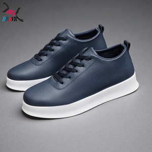 Zapatos Negros para Hombre, Zapatos de Skate de Una Pieza, Zapatos Sin Cordones con Punta Redonda, Zapatillas Casuales Ligeras, Zapatos Planos para Comercio Exterior Transfronterizo - Product Image 6