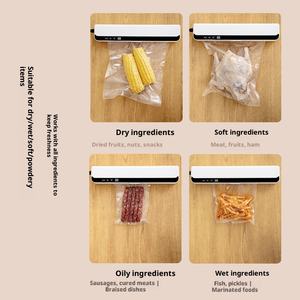 Machine de scellage plastique portable intelligente à écran tactile entièrement automatique puissante pour la conservation des aliments et l'emballage - Product Image 3