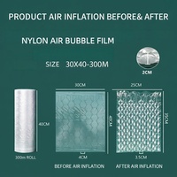 Film à bulles d'air en nylon, directement de l'usine, rouleau de film de protection robuste pour marchandises fragiles