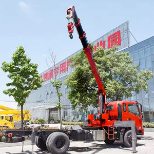 رافعة محمولة على شاحنة 10 طن 12 طن 25 طن 5 طن شاحنة رافعة مع ذراع هيدروليكية للبيع JMC Isuzu 7 طن - Product Image 3