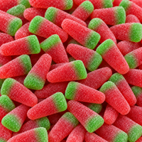 Bonbons Gélifiés Pastèque Personnalisés Marque Privée Halal Bonbons Gélifiés aux Fruits Acidulés Vente en Gros Fabricant Fabriqué en Chine Bonbons pour Enfants