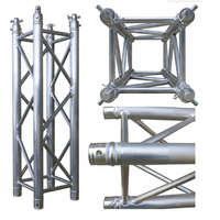 Sistema de Estructura de Aluminio Resistente para Escenarios - Torre de Iluminación Profesional para Conciertos con Conexión Rápida y Gran Capacidad de Carga