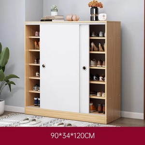 Molden Home Living Room Space Saving Simple <b>Shoe</b> <b>Rack</b> Wooden Storage Cabinet KEYAXG01 <b>Large</b> Capacity Layered Storage This Slidin - Product Image 5