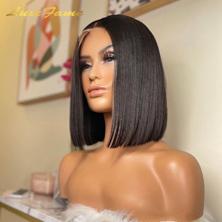 Peluca de encaje Bob