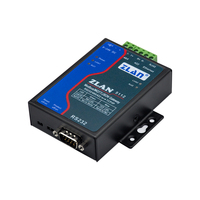 Serveur à port série unique RS232/485/422 vers Ethernet Port TCP Passerelle Modbus Prise en charge de la transmission JSON MQTTS ZLAN5112
