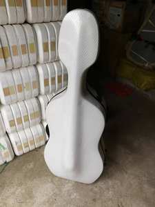 גבוהה כיתה סיבי פחמן צ 'לו מקרה עם מחיר טוב 4/4 3/4 1/2 1/4 - Product Image 4