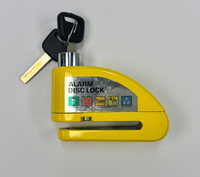Antivol de disque pour moto, robuste, étanche, pour moto, scooter, vélo, accessoires
