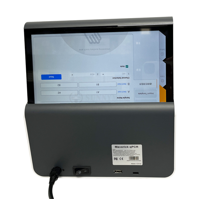 SY-W007-1 Animal Immunoassay Real Time Pet Polymerase Chain Reaction Device Vet PCR System Machine for Clinic