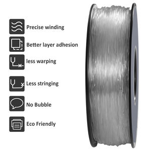 Filament <span class=keywords><strong>TPU</strong></span> flexible <span class=keywords><strong>GEEETECH</strong></span> 1,75 mm Filament <span class=keywords><strong>TPU</strong></span> 95A pour imprimante 3D Bobine de 1 kg - Product Image 4
