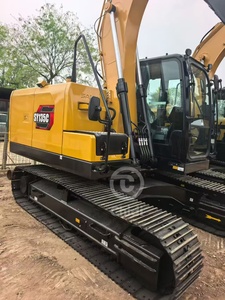 Excavadora Sany SY135C Usada a Bajo Precio, Excavadora de Cadenas de 13.5 Toneladas de Segunda Mano en Buen Estado de Funcionamiento, Excavadora Usada en Venta SY95C SY155C - Product Image 3