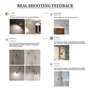 <span class=keywords><strong>Design</strong></span> moderno studio camera <span class=keywords><strong>da</strong></span> letto ufficio regolabile <span class=keywords><strong>braccio</strong></span> oscillante in alluminio materiale LED lampada <span class=keywords><strong>da</strong></span> <span class=keywords><strong>parete</strong></span> - Product Image 4