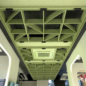 Paneles Acústicos SwamiG TradeX Modernos, Ligeros, Ecológicos, Duraderos, Impermeables, Absorbentes de Sonido, 100% Fibra de Poliéster - Product Image 1