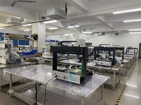 Machine à visser automatique de bureau Newidea, robotisée, alimentée par un moteur PLC, 100 kW, 220 V, tournevis pour écran LCD de téléphone portable